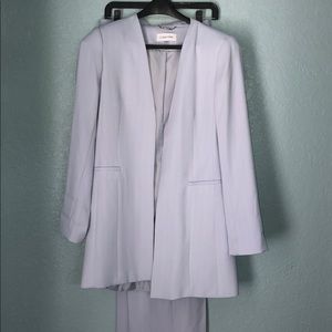 Calvin Klein Pant & Jacket Zen colored modern suit